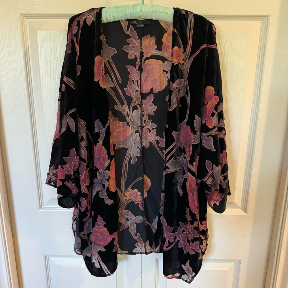 Maddy…K Floral Cardigan